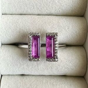 Bomb Party Size 9 - “Modern Elegance” RBP7792 (Purple Fluorite)